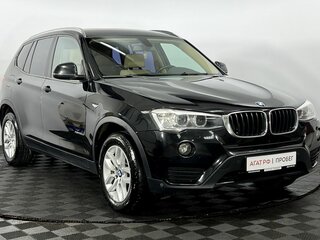 2014 BMW X3 20d xDrive II (F25) Рестайлинг, чёрный, 2350000 рублей, вид 4