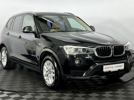 2014 BMW X3 20d xDrive II (F25) Рестайлинг, чёрный, 2270000 рублей, вид 4