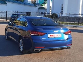 2015 Hyundai Genesis II, синий, 2100000 рублей, вид 4