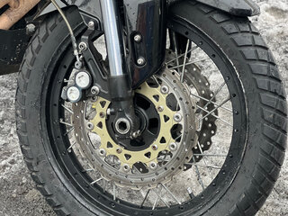 2011 Yamaha XT1200Z Super Tenere, чёрный, 650000 рублей, вид 4