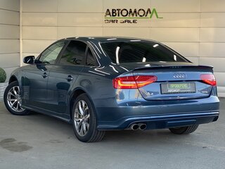 2015 Audi A4 IV (B8) Рестайлинг, синий, 1549000 рублей, вид 4