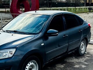 2015 Lada (ВАЗ) Granta I, серый, 480000 рублей, вид 4