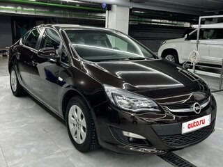 2014 Opel Astra J Рестайлинг, коричневый, 960000 рублей, вид 3