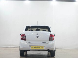2012 Lada (ВАЗ) Granta I, белый, 199000 рублей, вид 5