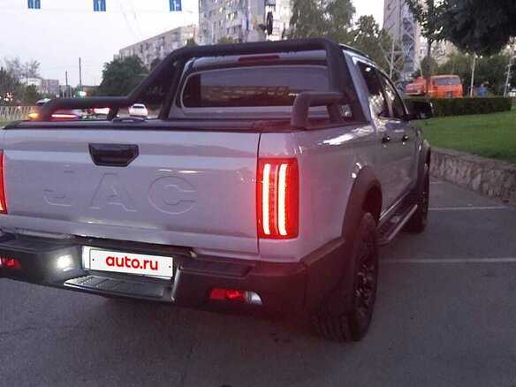 2025 JAC T9, серый, 3800000 рублей - вид 12
