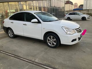 2017 Nissan Almera III (G15), белый, 700000 рублей, вид 2