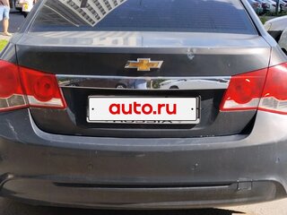 2013 Chevrolet Cruze I Рестайлинг, серый, 600000 рублей, вид 2