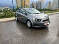 2013 Chevrolet Aveo II, серый, 550000 рублей