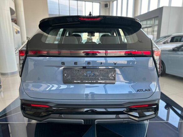 2024 Geely Atlas II, синий, 3817190 рублей - вид 3