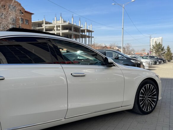 2021 Mercedes-Benz S-Класс 350 d VII (W223), белый, 7500000 рублей - вид 7