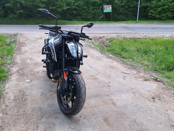 2023 KTM 790 Duke, серый, 875000 рублей - вид 3
