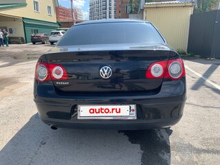 2008 Volkswagen Passat B6, чёрный, 570000 рублей, вид 3