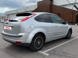 2007 Ford Focus II, серебристый, 390000 рублей, вид 5