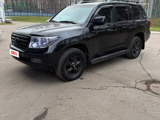 2011 Toyota Land Cruiser 200 Series, чёрный, 3600000 рублей, вид 1