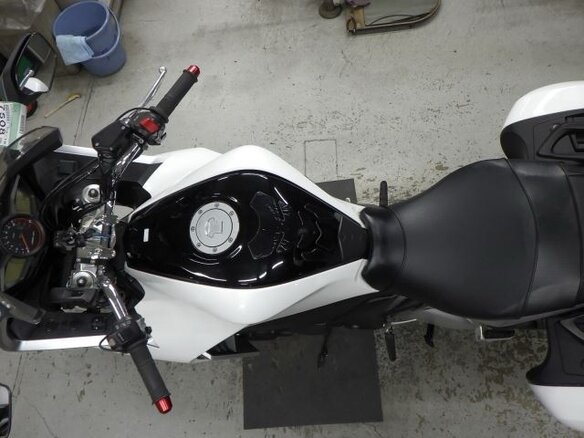 2010 Honda VFR 1200, белый, 691000 рублей - вид 8