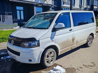 2010 Volkswagen Transporter T5 Рестайлинг, белый, 1650000 рублей, вид 1