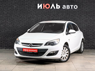 2014 Opel Astra J Рестайлинг, белый, 936000 рублей, вид 1