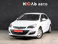 2014 Opel Astra J Рестайлинг, белый, 936000 рублей
