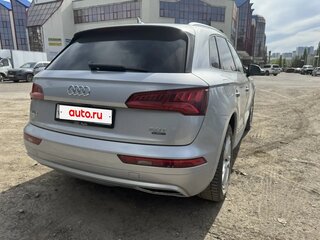 2018 Audi Q5 II (FY), серый, 2750000 рублей, вид 5
