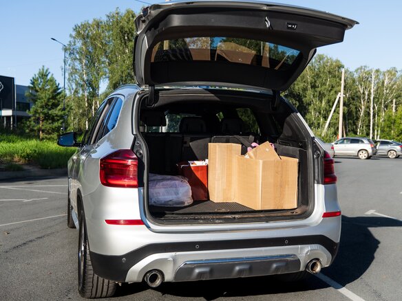 2019 BMW X3 30i xDrive III (G01), серый - вид 17