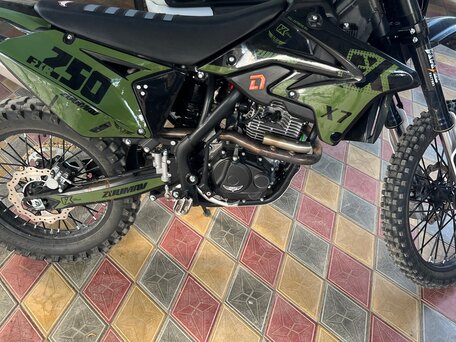 2024 Zuumav FXR, зелёный, 150000 рублей, вид 2