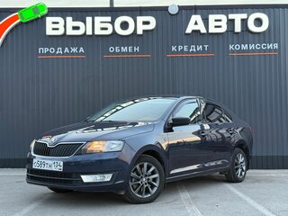 Skoda Rapid I