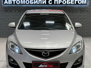 2011 Mazda 6 II (GH) Рестайлинг, серебристый, 947000 рублей, вид 3