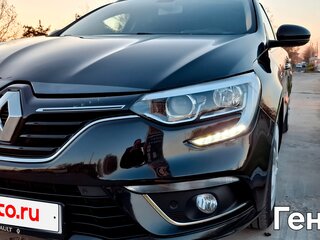 2018 Renault Megane IV, чёрный, 1500000 рублей, вид 1