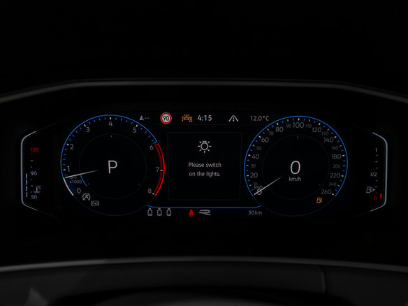 2024 Volkswagen Tayron I Рестайлинг, серый - вид 11