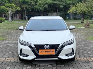 2023 Nissan Sylphy IV (B18), белый, 1567200 рублей, вид 2