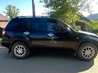 2007 Chery Tiggo (T11) I, чёрный, 230000 рублей, вид 2