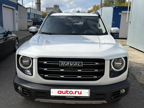 2024 Haval Dargo I, белый - вид 2