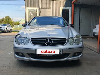 2003 Mercedes-Benz CLK-Класс 240 II (W209), серебристый, 400000 рублей, вид 3