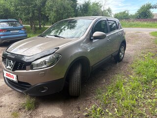 2012 Nissan Qashqai I Рестайлинг, коричневый, 999999 рублей, вид 1