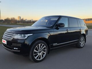 2014 Land Rover Range Rover Long IV, чёрный, 4100000 рублей, вид 1