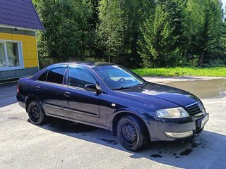 2010 Nissan Almera Classic I, синий, 480000 рублей, вид 3