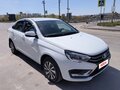 2023 Lada (ВАЗ) Vesta I Рестайлинг (NG), белый, 1543000 рублей - вид 2