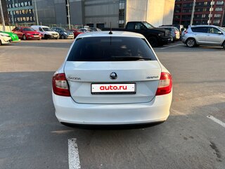 2017 Skoda Rapid I, белый, 415000 рублей, вид 1