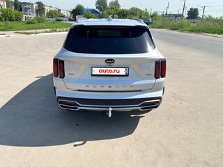 2021 Kia Sorento IV, серебристый, 2950000 рублей, вид 3
