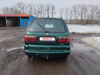 1998 Volkswagen Sharan I, зелёный, 185000 рублей, вид 5