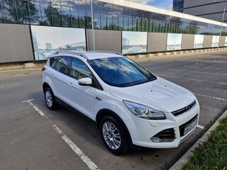 2016 Ford Kuga II, белый, 1450000 рублей, вид 3