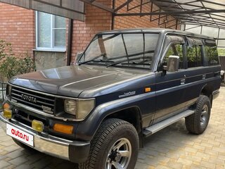 1991 Toyota Land Cruiser Prado 70 Series, синий, 1300000 рублей, вид 2
