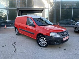 2019 Lada (ВАЗ) Largus I, красный, 650000 рублей, вид 2