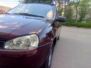 2012 Lada (ВАЗ) Kalina I, пурпурный, 385000 рублей, вид 5