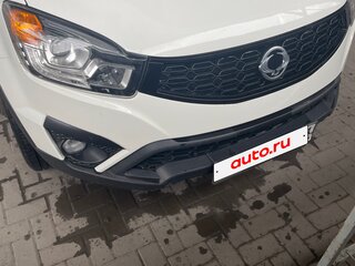 2013 SsangYong Actyon II Рестайлинг, белый, 1100000 рублей, вид 4