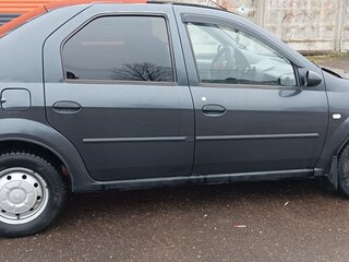 2008 Renault Logan I, серый, 320000 рублей, вид 4