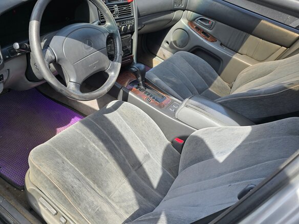 1997 Lexus GS 300 I, серебристый, 480000 рублей - вид 11