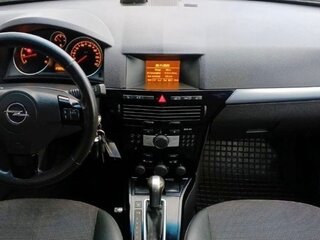 2010 Opel Astra H Рестайлинг, чёрный, 498000 рублей, вид 3