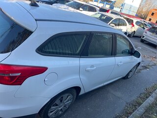 2017 Ford Focus III Рестайлинг, белый, 800000 рублей, вид 5