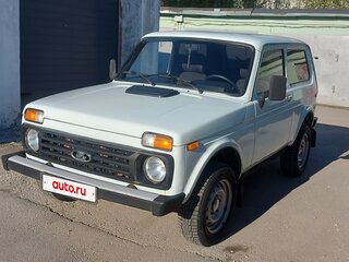 2008 Lada (ВАЗ) 2121 (4x4) I Рестайлинг, белый, 400000 рублей, вид 3
